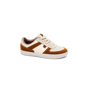 Tênis Molekinho Casual Infantil Menino Bicolor 2801.168 Off-White