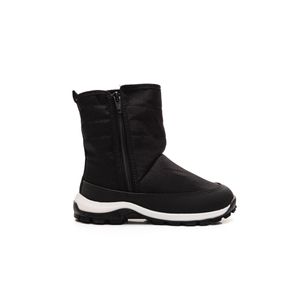 Bota Molekinho Cano Alto Infantil Menino Zíper 2622.111 Preto