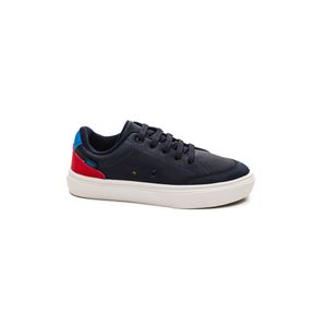 Tênis Klin Casual Juvenil Menino Cadarço 256.114 Marinho