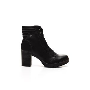 Bota Mississipi Coturno Feminino Cadarço Mi872 Preto