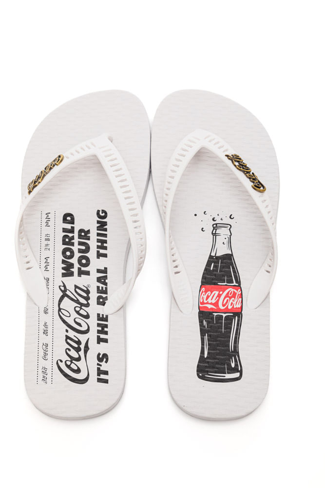 Chinelo-Coca-Cola-Cc4166-Branco