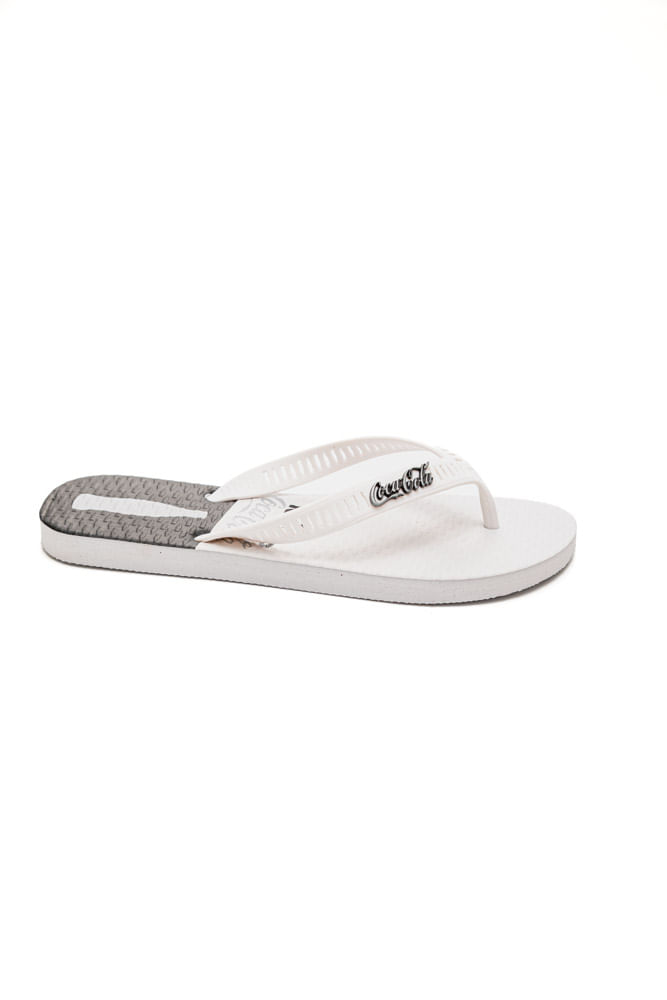Chinelo Coca-Cola Cc4270 Branco
