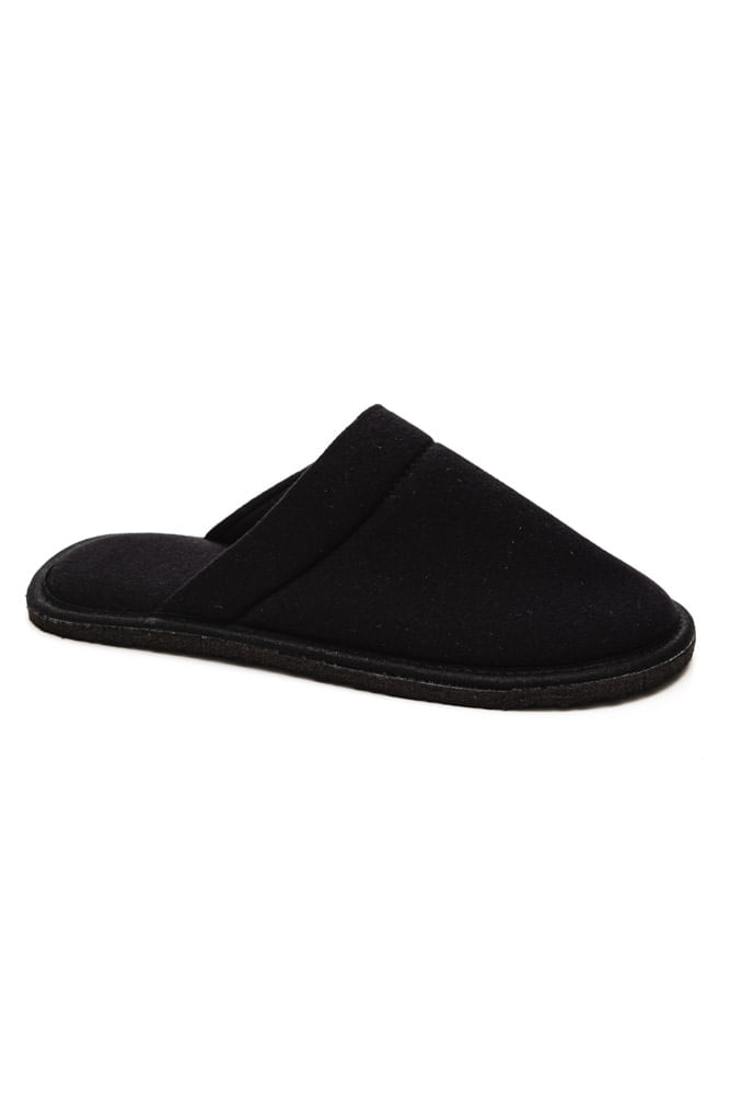 Pantufa-Bertinelli-Unissex-Atoalhado-F70060-Preto