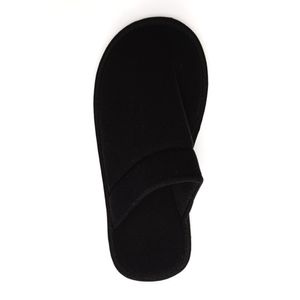 Pantufa Bertinelli Chinelo Masculino Atoalhado F70060 Preto