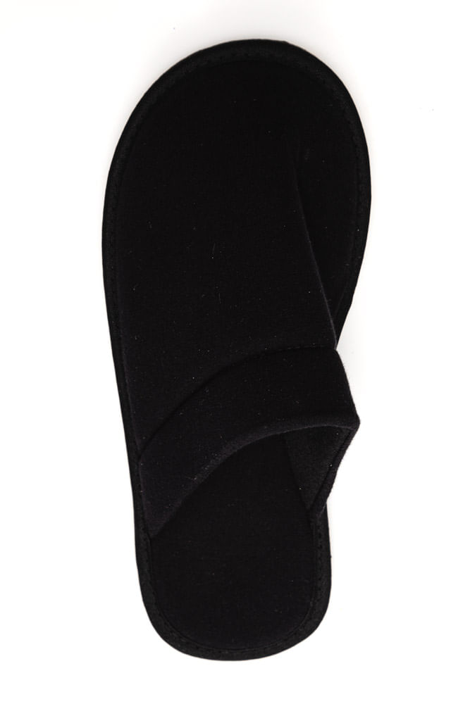 Pantufa-Bertinelli-Unissex-Atoalhado-F70060-Preto