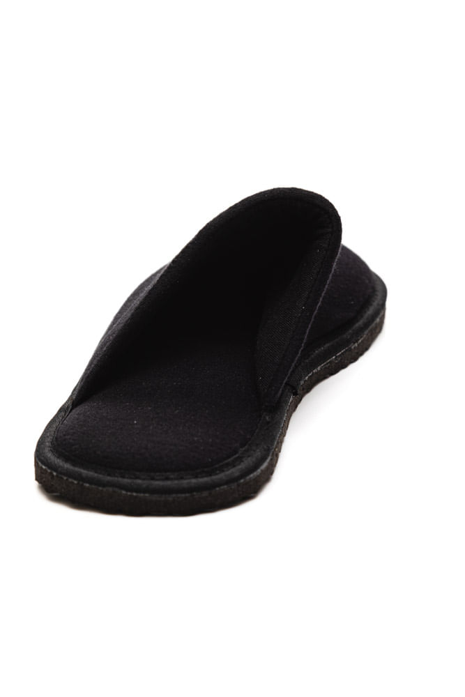Pantufa-Bertinelli-Unissex-Atoalhado-F70060-Preto