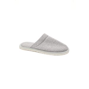 Pantufa Bertinelli Chinelo Masculino Atoalhado F70063 Cinza
