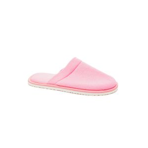 Pantufa Bertinelli Chinelo Feminino Atoalhado F70064 Rosa