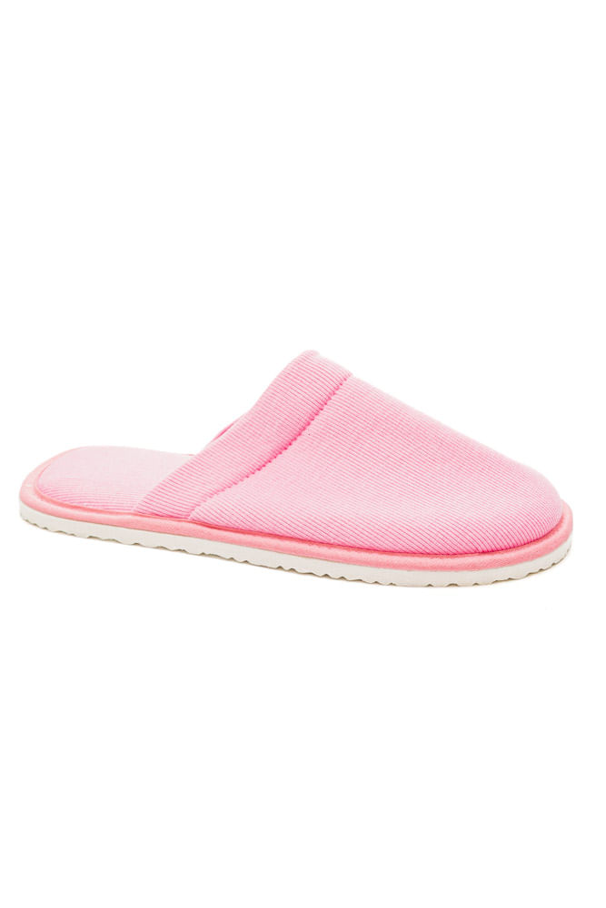 Pantufa-Bertinelli-Feminino-Atoalhado-F70064-Rosa
