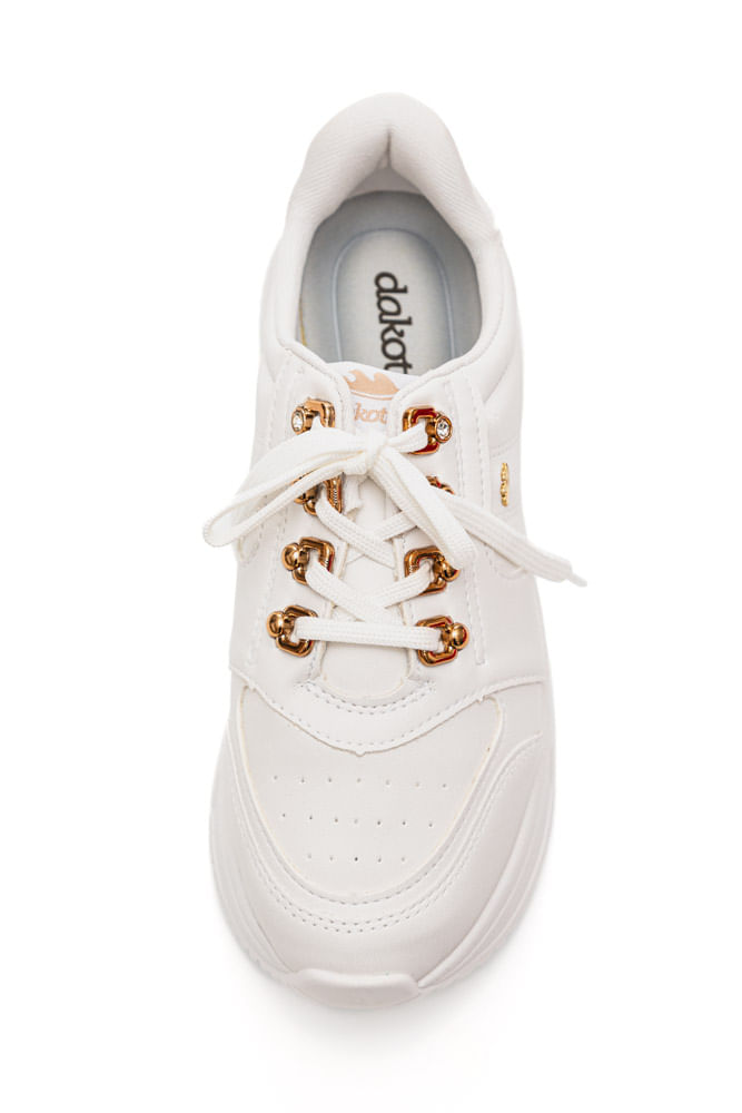 Tenis-Casual-Feminino-Adulto-Dakota-G9942-01-Branco