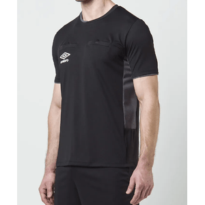 Camisa Masculina Umbro Árbitro Twr Fit 6t160201-181 Preto