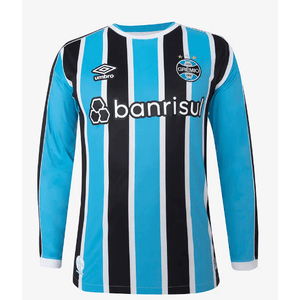 Camiseta Umbro Esportiva Masculina Grêmio Oficial 2023 - U31g01676 Azul