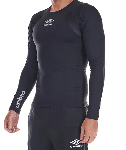 Camisa Umbro Diamond Elite Térmica Masculina Manga Longa U11tw074