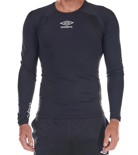 Camisa Umbro Diamond Elite Térmica Masculina Manga Longa U11tw074