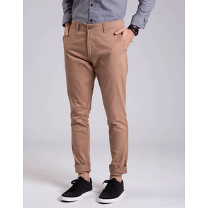 Calça Sarja Masculina Docthos 601 210321 Marrom