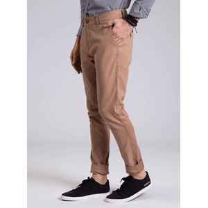 Calça Sarja Masculina Docthos 601 210321 Marrom