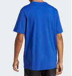 Camiseta-Adidas-Essentials-Masculina-Single-Jersey-Embroidered-Small-Logo-Ic9284-Azul