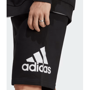 Bermuda Adidas Essentials Masculina Big Logo French Terry  Ic9401 Preto