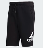 Bermuda-Adidas-Essentials-Masculina-Big-Logo-French-Terry-Ic9401-Preto
