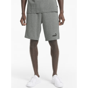 Shorts Puma Moletom Masculino Essentials 586709 03 Cinza