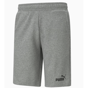Shorts Puma Moletom Masculino Essentials 586709 03 Cinza