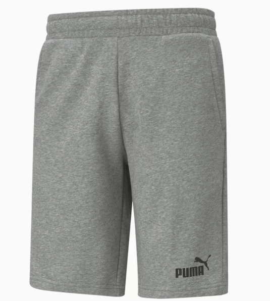 Shorts-Puma-Moletom-Masculino-Essentials-586709-03-Cinza