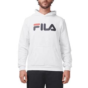 Blusão Fila Moleton Masculino Comfort Letter F11l00690 Branco