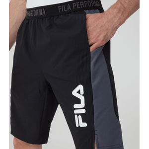 Bermuda Fila Esportiva Masculina Train 9 F11at00292 Preto