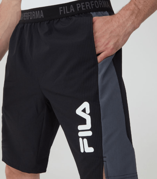 Bermuda-Fila-Esportiva-Masculina-Train-9-F11at00292-Preto