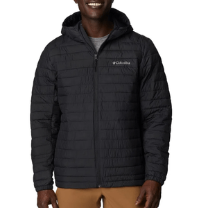 Jaqueta Columbia Esportiva Masculina Silver Falls Com Capuz - 2034501 Preto