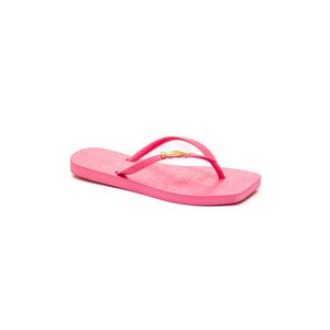 Chinelo Coca-Cola Shoes Feminino Square Cc3514 Pink