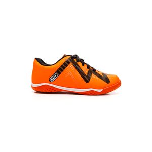 Chuteira Jet Kids Futsal Juvenil Menino - 200.006 Laranja