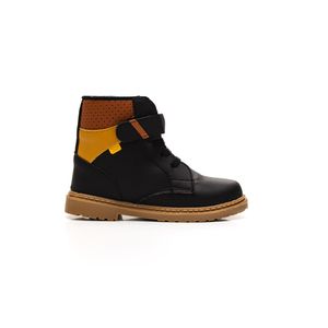 Bota Jet Kids Coturno Juvenil Menino 27.012-748 Preto