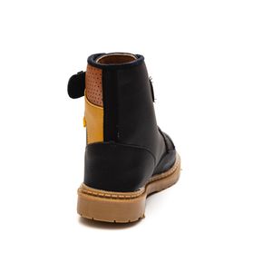 Bota Jet Kids Coturno Juvenil Menino 27.012-748 Preto