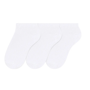 Kit 3 Meias Selene Esportiva Sapatilha Algodao 4825.001 Sortido