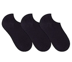 Kit-3-Meias-Selene-Esportiva-Sapatilha-Algodao-4825.001-Preto
