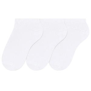Kit 3 Meias Selene Esportiva Sapatilha Algodao  4210.001 Sortido