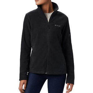 Jaqueta Fleece Columbia Feminina Fast Trek Ii - 1465351 Preto