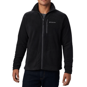 Jaqueta Fleece Columbia Masculina Fast Trek Ii - 1420421 Preto