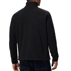 Jaqueta Fleece Columbia Masculina Fast Trek Ii - 1420421 Preto