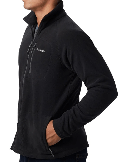 Jaqueta-Fleece-Columbia-Masculina-Fast-Trek™-Ii-1420421-Preto