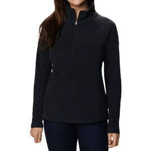Blusão Fleece Columbia Feminino Glacial Iv 1802201 Preto