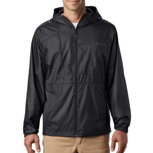 Jaqueta Columbia Masculina Flashback Windbreaker 1589321 Preto