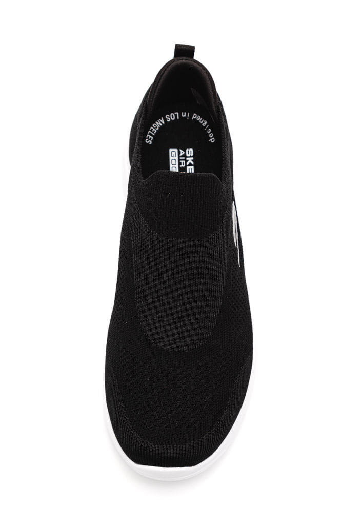 Tenis-Feminino-Caminhada-Skechers-Gow-124706br-Bkw-Preto