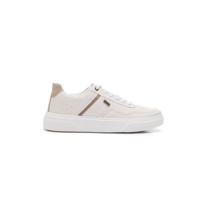 Tênis Zapy Casual Masculino Cadarço 7232 Branco