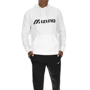 Blusâo Mizuno Esportivo Masculino Logo Mimss3270 Branco