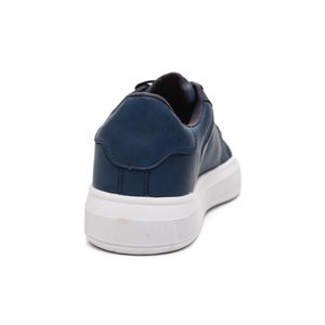 Tênis Zapy Casual Masculino Cadarço 7232 Marinho
