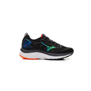 Tênis Mizuno Space 4 Esportivo Infantil Menino Preto
