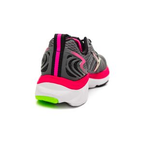 Tênis Mizuno Space 4 Esportivo Infantil Menina Chumbo