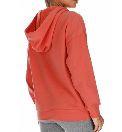Moleton-Canguru-Sportstyle-Feminino-Mizuno-Big-Logo-Mifss3246-Salmao